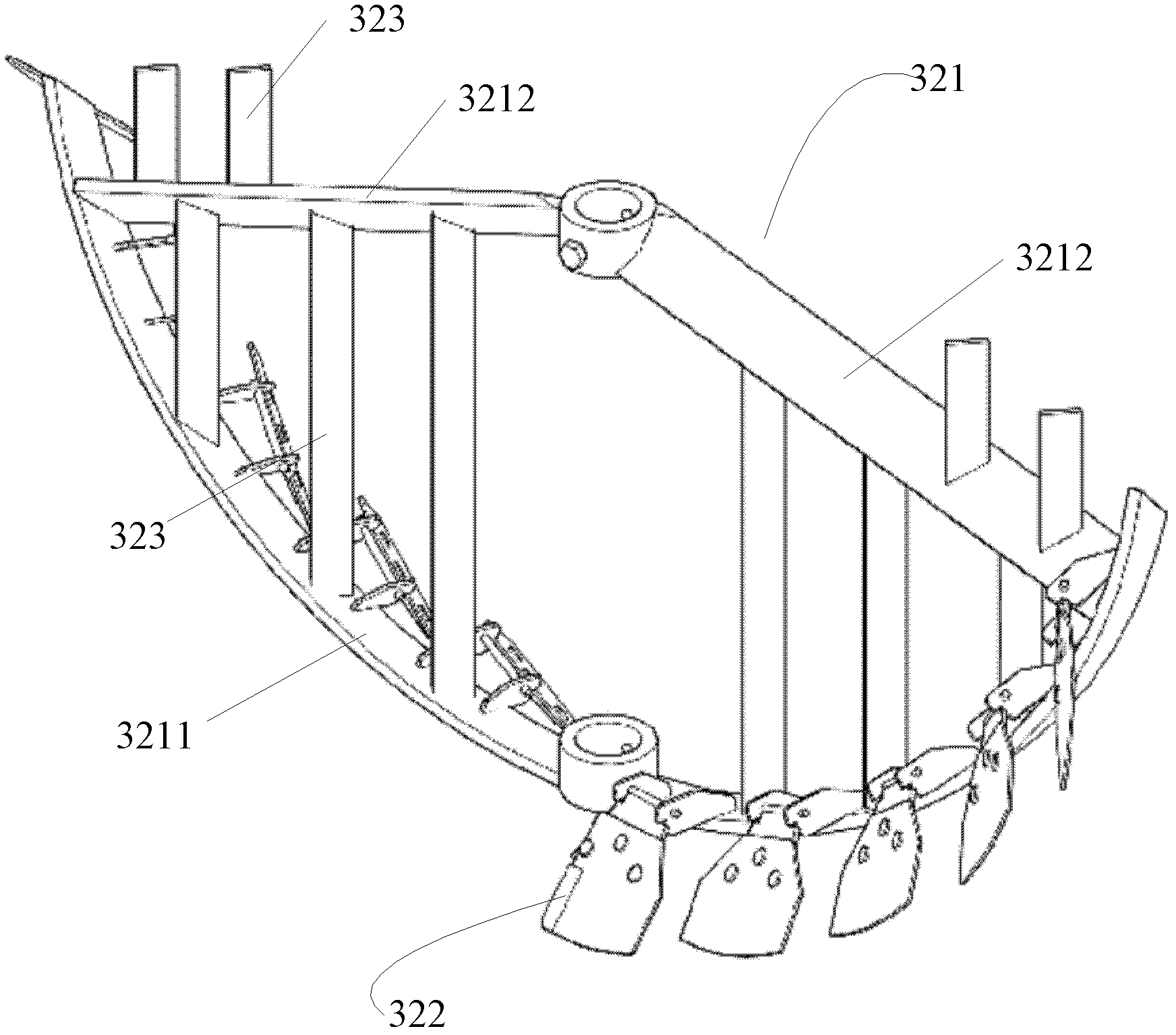 Novel electromagnetic heated food processing device