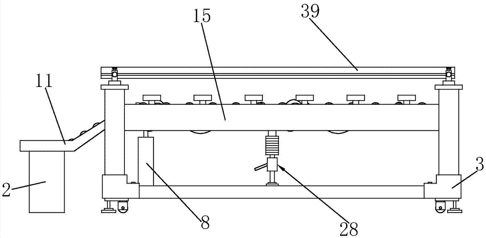 Wood carving transportation and collection device