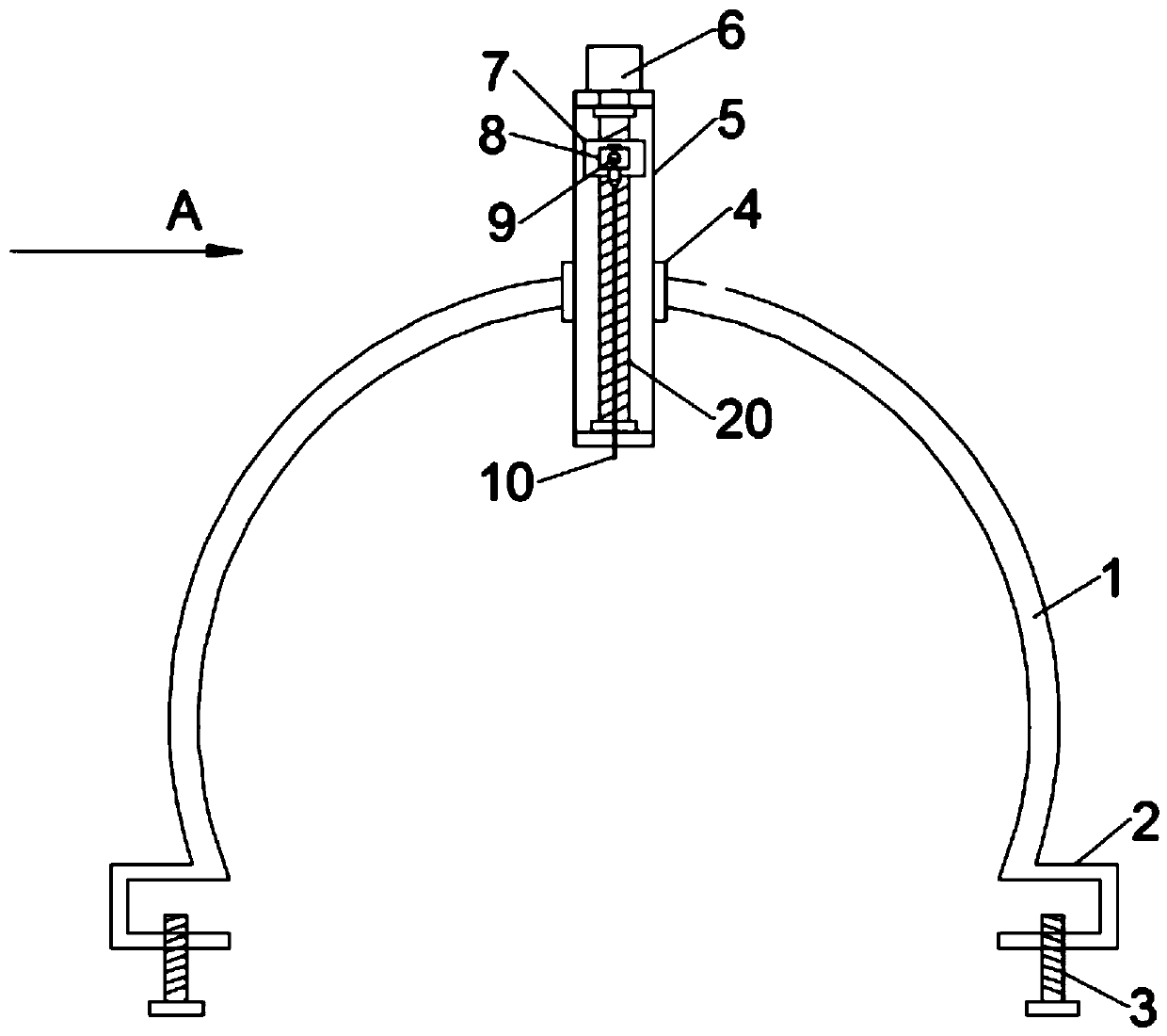 Gastrointestinal surgery abdominal cavity operation puncture device