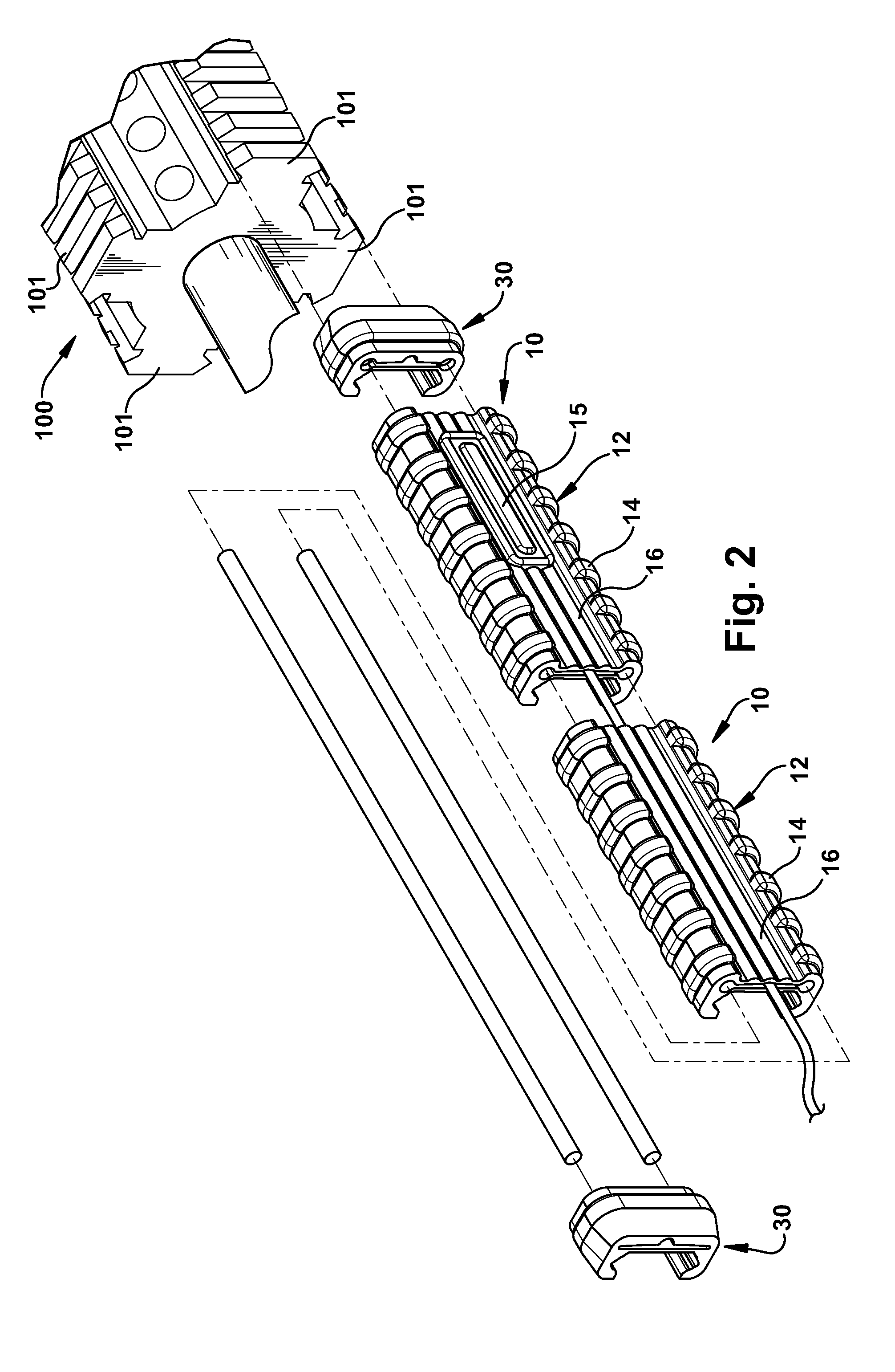 Gun rail attachments, components, accessories and systems