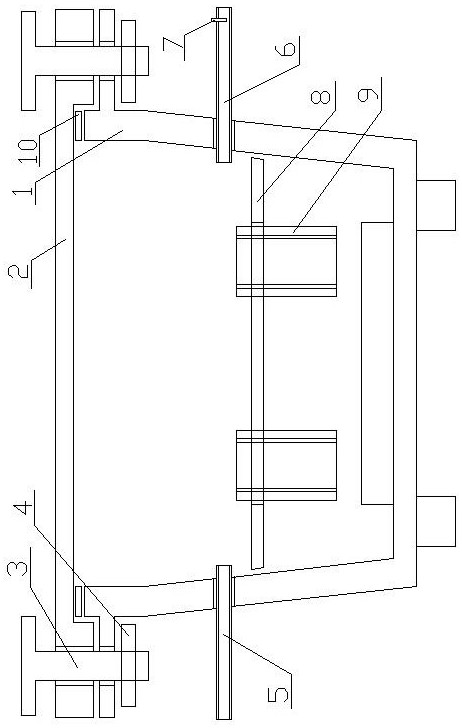 Chute plate apparatus and assay method for studying the effect of fluid shear stress on cells