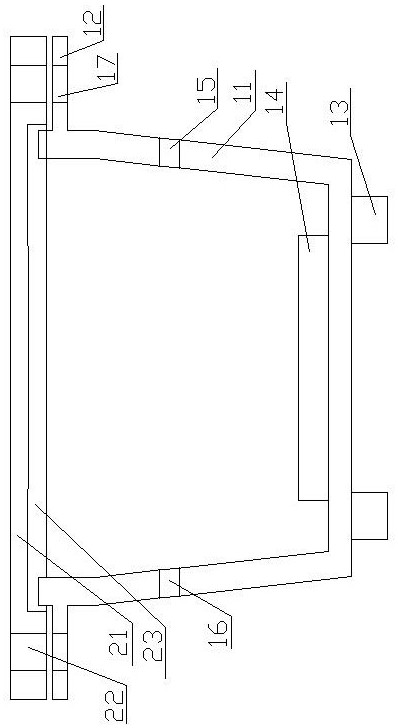 Chute plate apparatus and assay method for studying the effect of fluid shear stress on cells