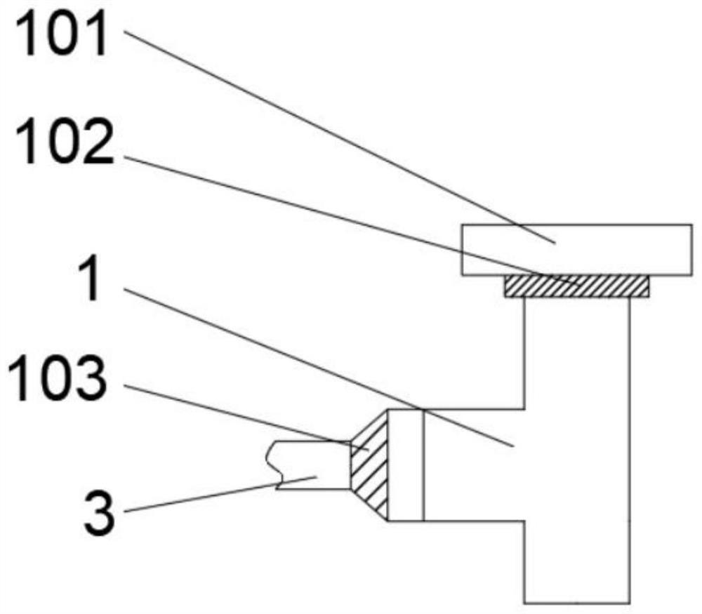 Device for measuring foam stability