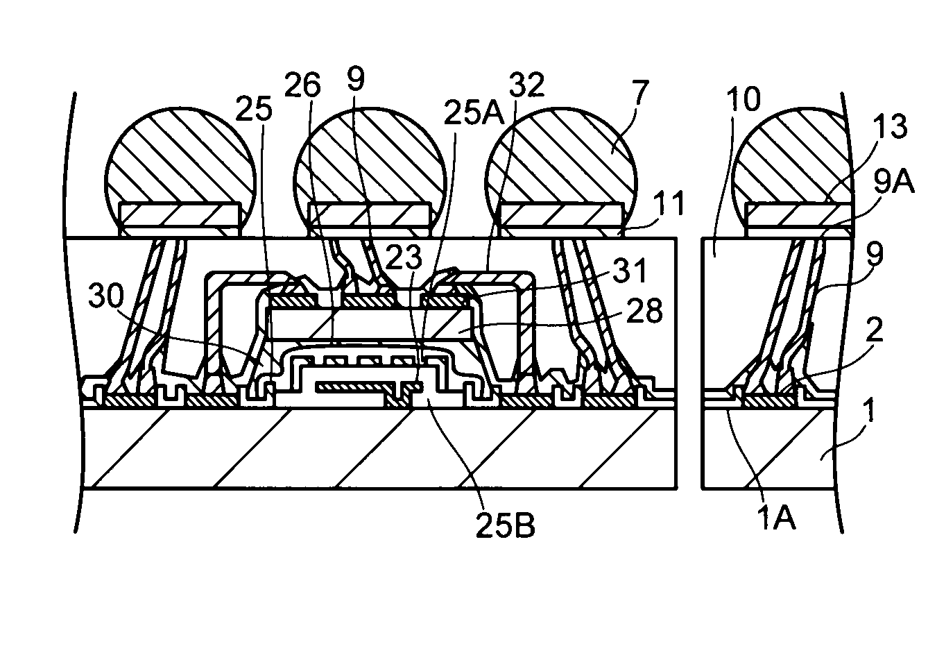 Method for manufacturing an electronic component package and electronic component package