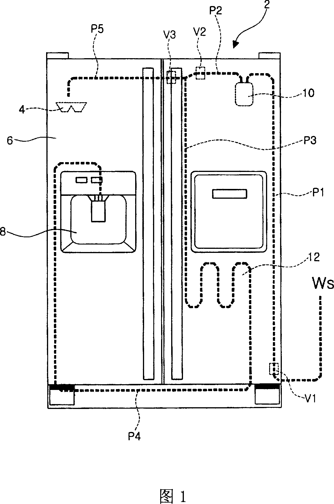 Electric refrigerator