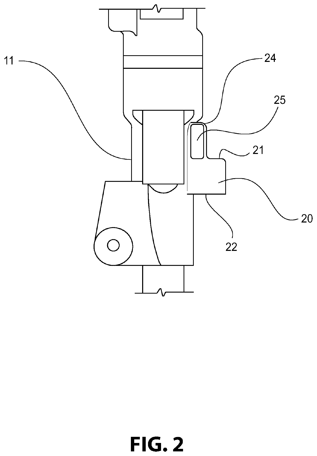 Jack hammer silica dust suppression system