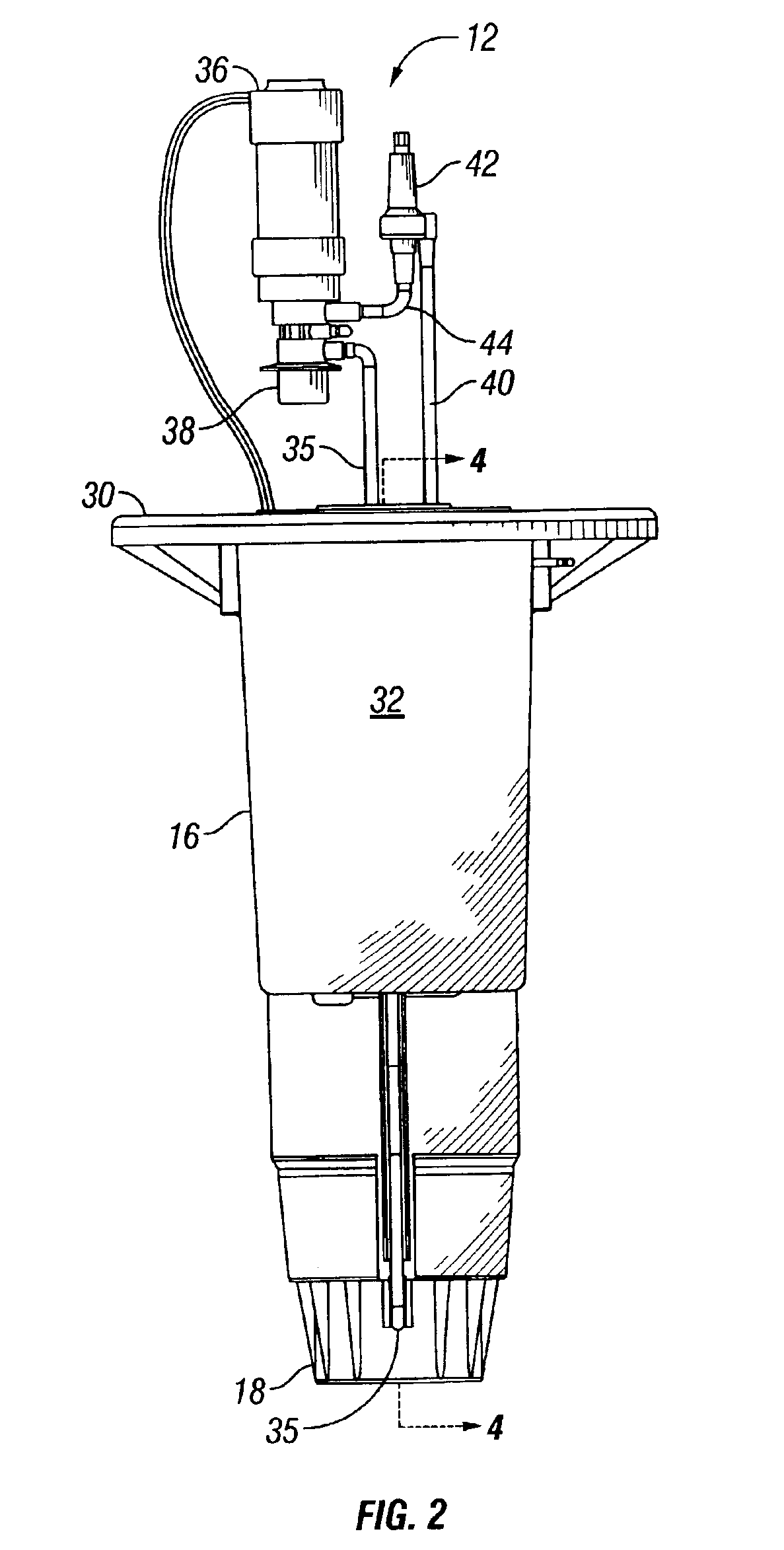 Self-camming snap ring for pop-up sprinkler with top serviceable diaphragm valve module