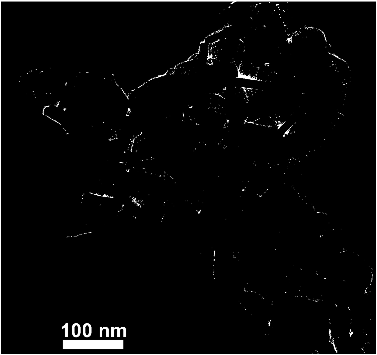 Preparing method of nanometer calcium hydroxide powder material for fixing ancient murals