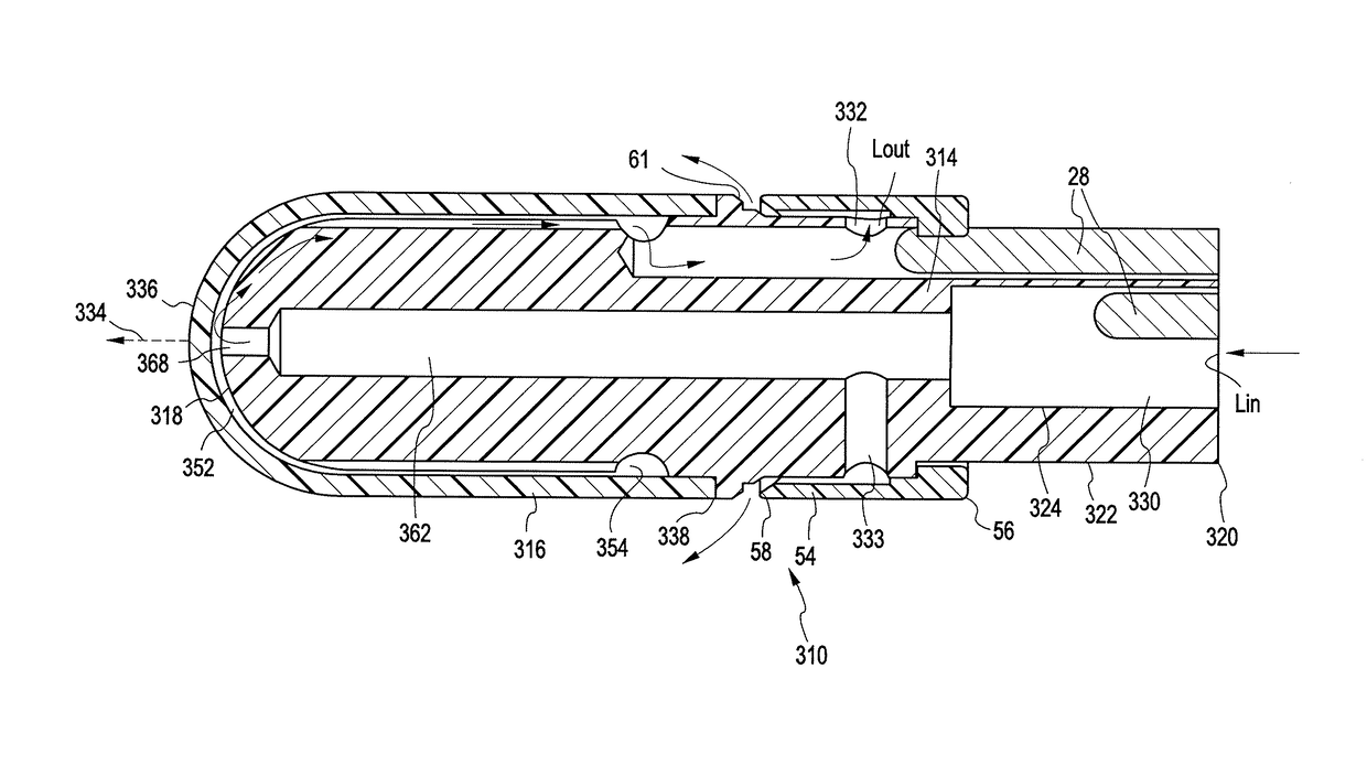 Ablation electrode assemblies and methods for using same