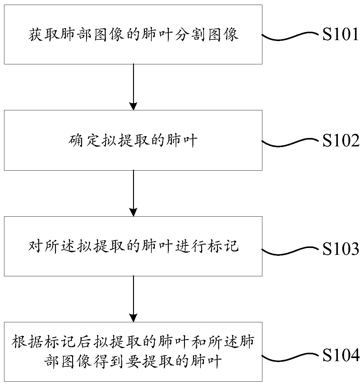 Method and device for judging lesions of small airway of single lung lobe