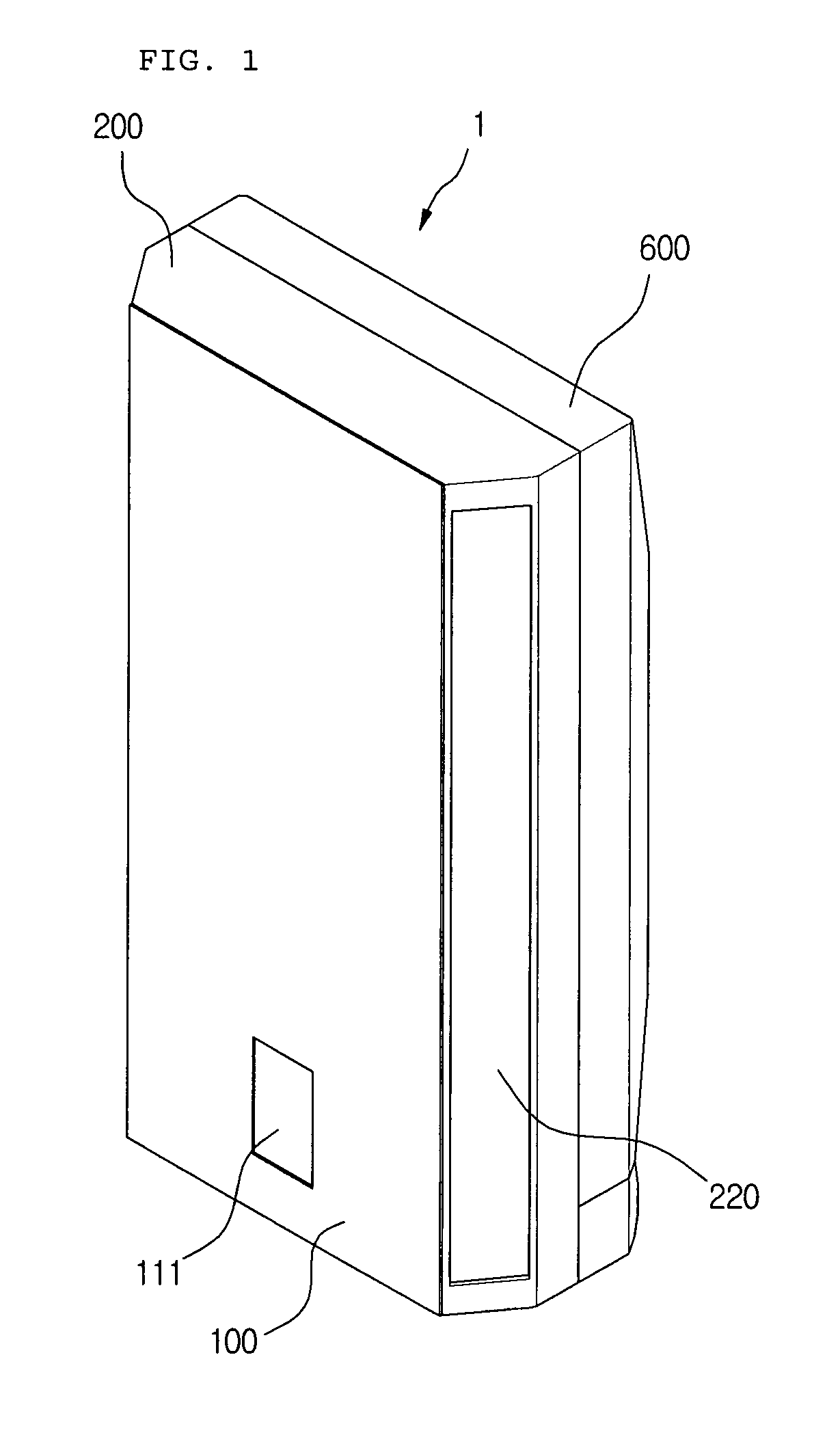 Indoor unit in air conditioner