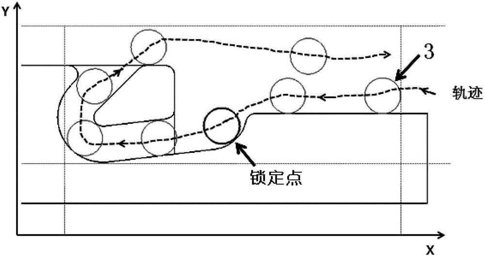 Buckling structure capable of being opened or closed by single hand and operation method thereof