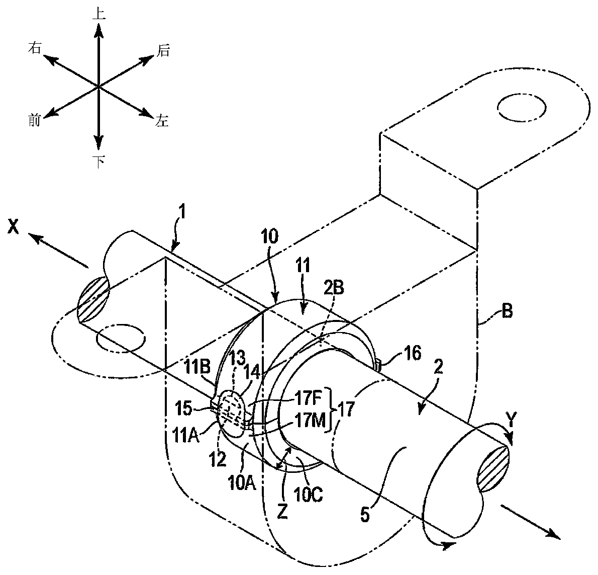 Vehicle stabilizer and method for manufacturing said stabilizer