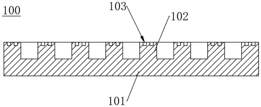 Manufacturing method of micro-nano composite structure