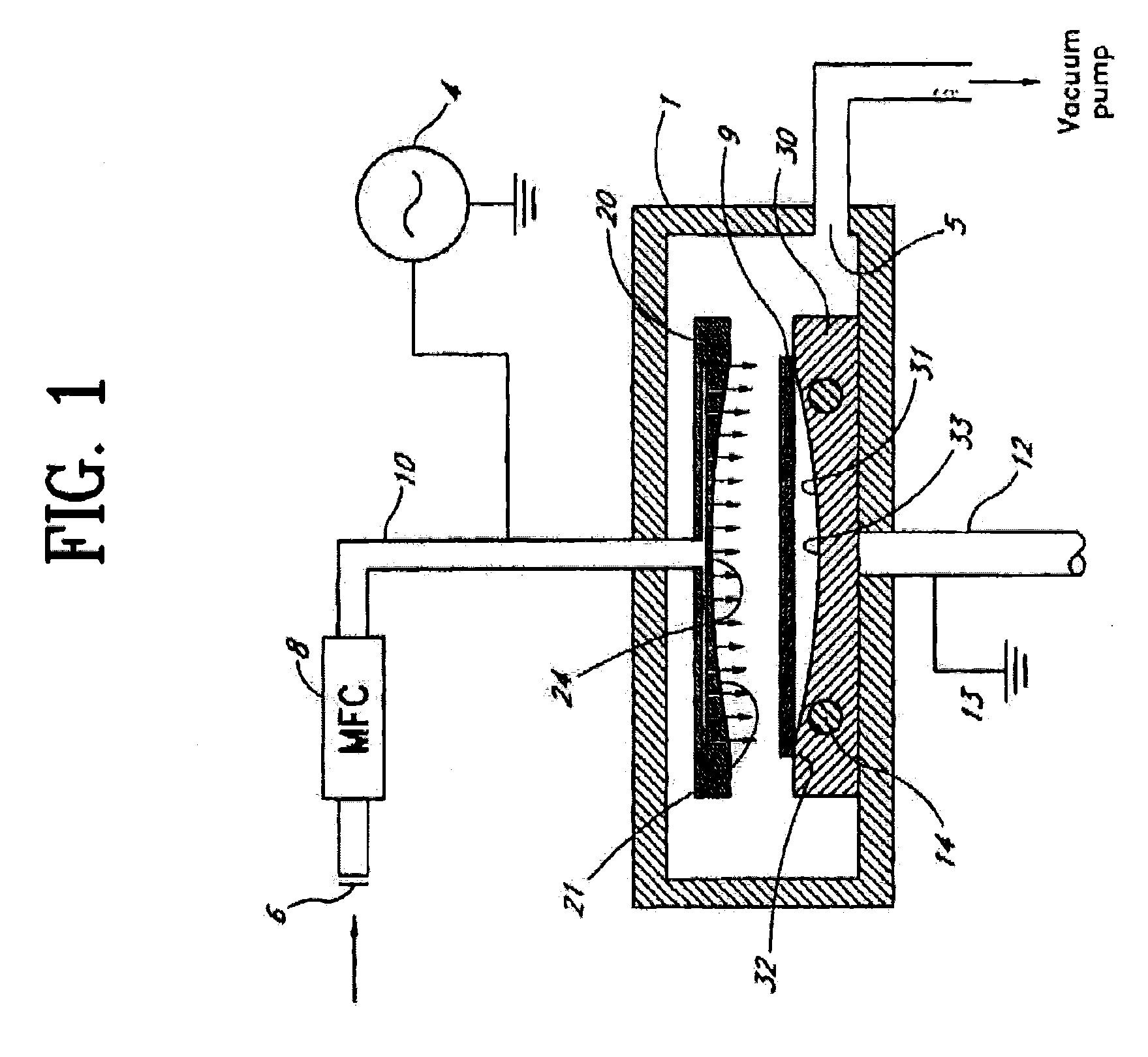 Apparatus for chemical vapor deposition (CVD) with showerhead