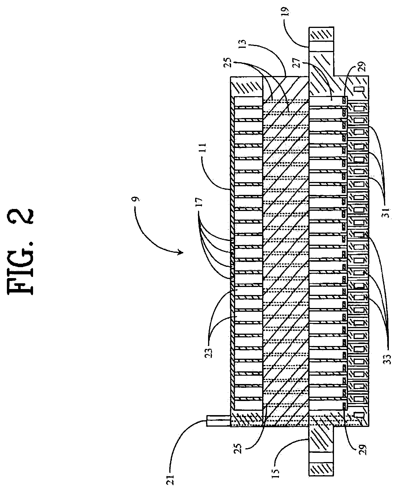 Apparatus for chemical vapor deposition (CVD) with showerhead