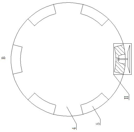 Efficient flat pasting device