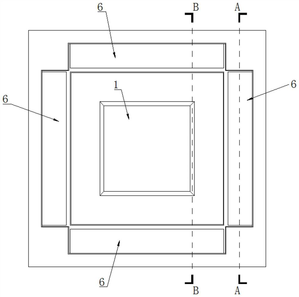 Safety fence for maintenance of power transformation box