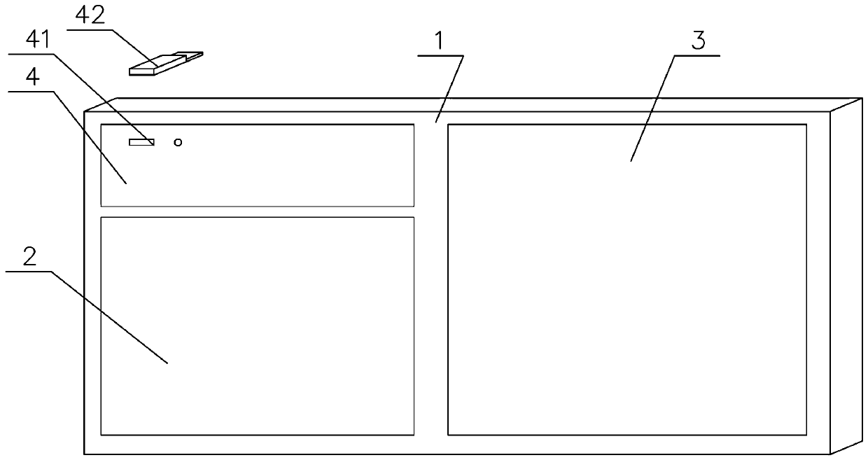 Clinical multipurpose film reading device for medical teaching