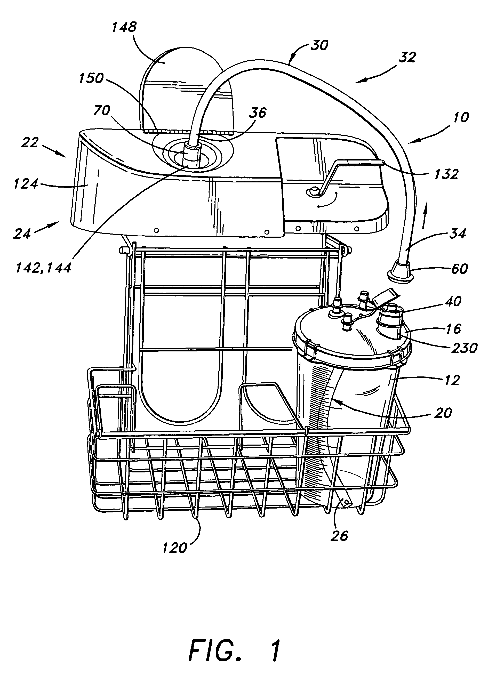 Method and apparatus for the disposal of waste fluids