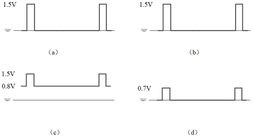 Tunable anti-interference pulse self-check detection circuit