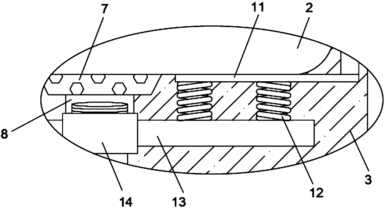 Road administration garbage can capable of effectively preventing combustion