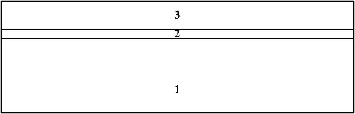 Photoetching method of superfine structure