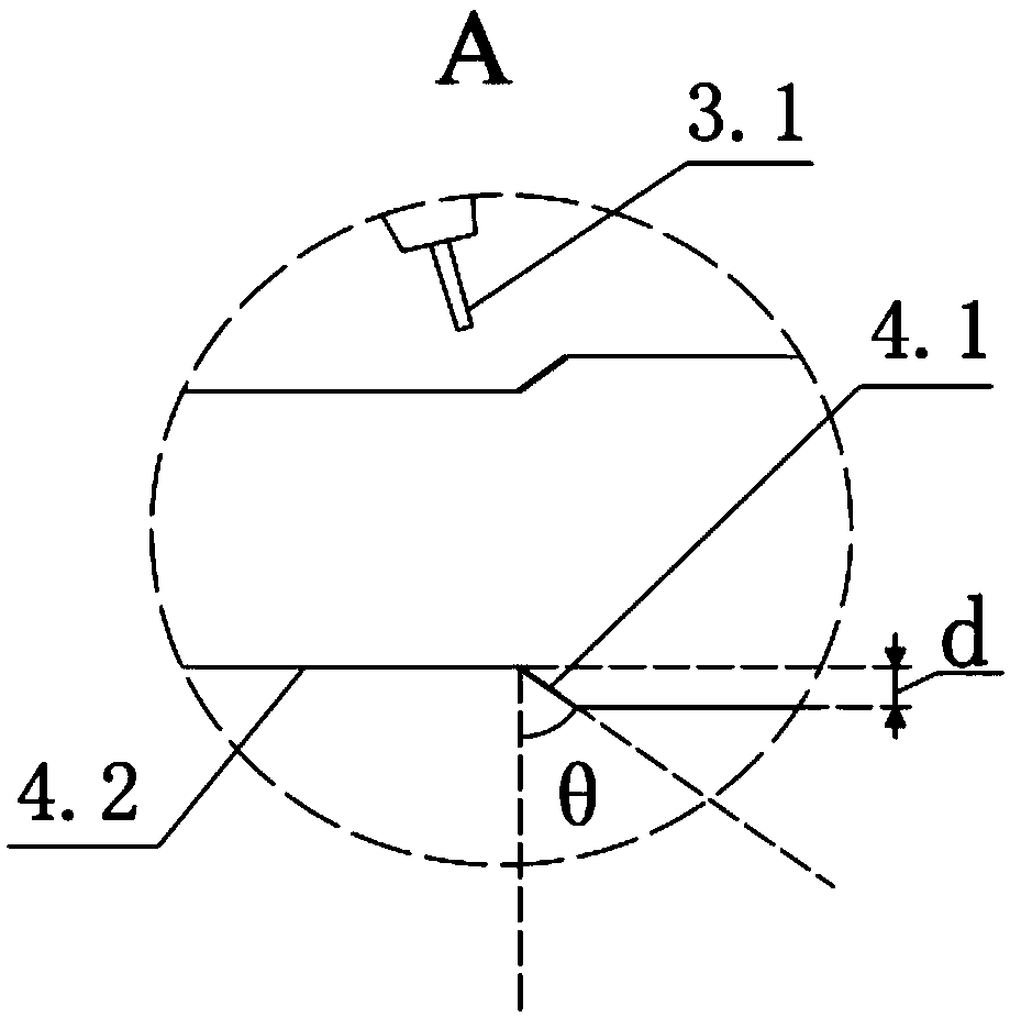 Locomotive-buffer-bar surface repairing and remanufacturing method