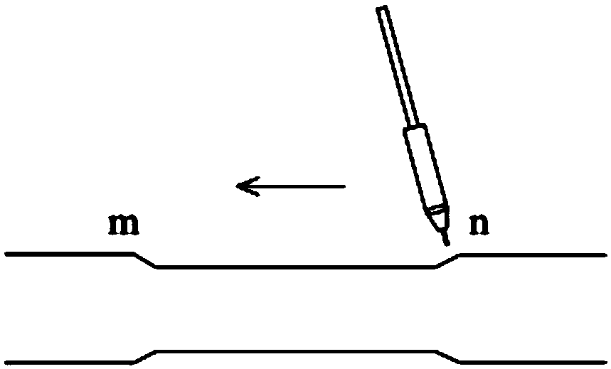 Locomotive-buffer-bar surface repairing and remanufacturing method