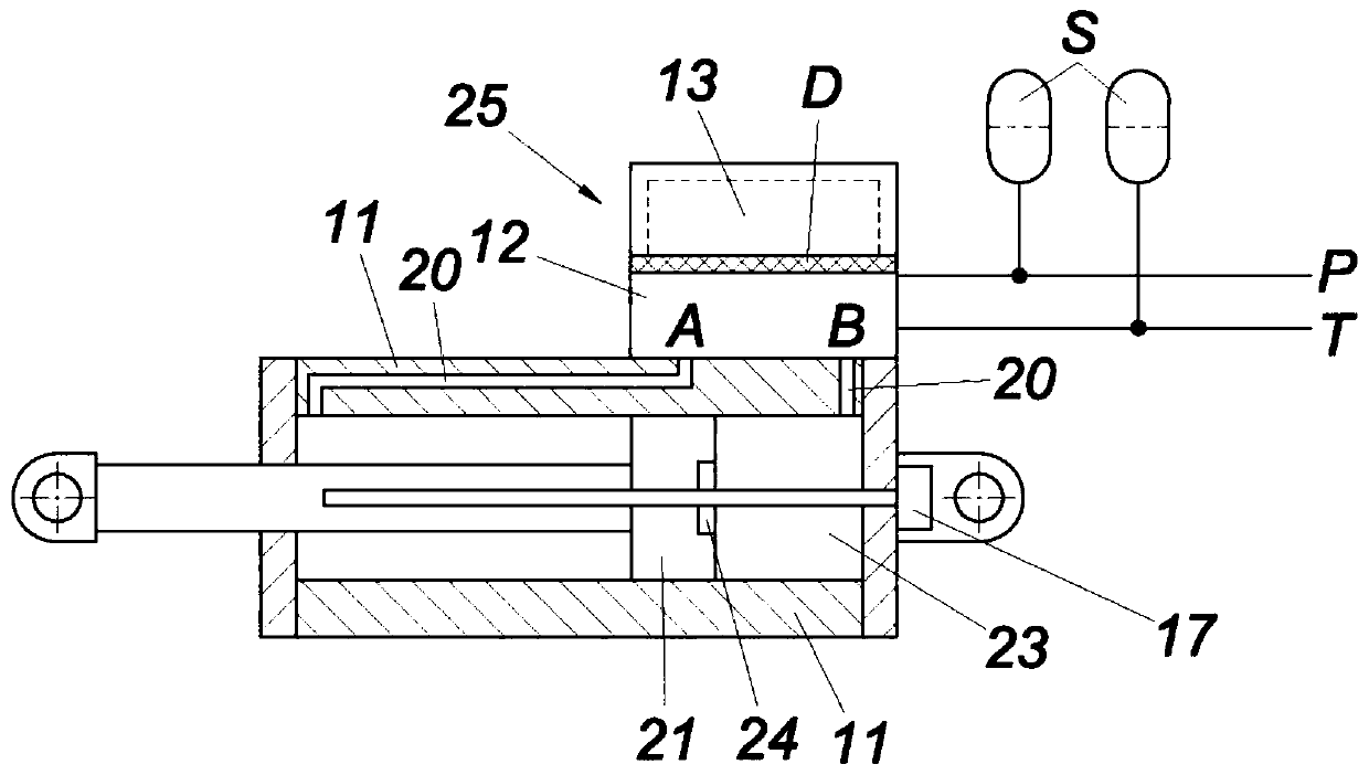 Tamping assembly for a track-tamping machine