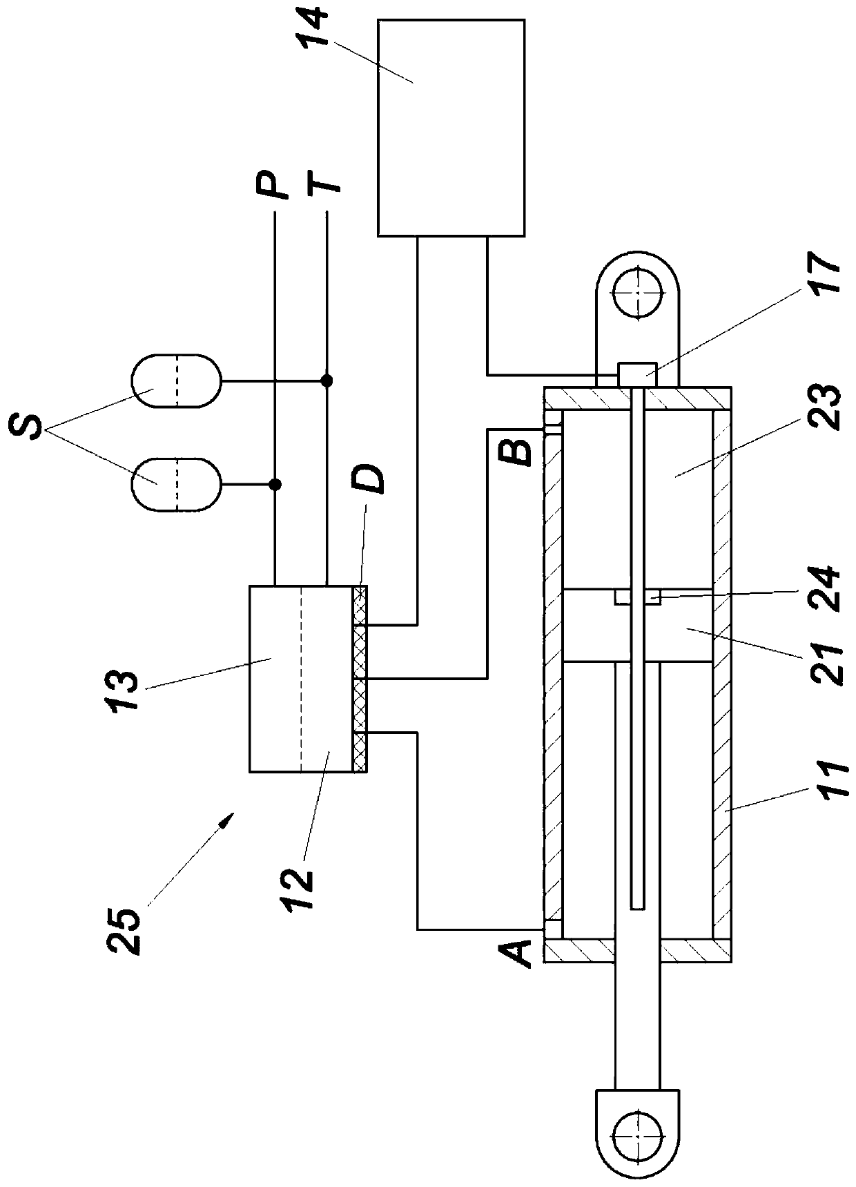 Tamping assembly for a track-tamping machine