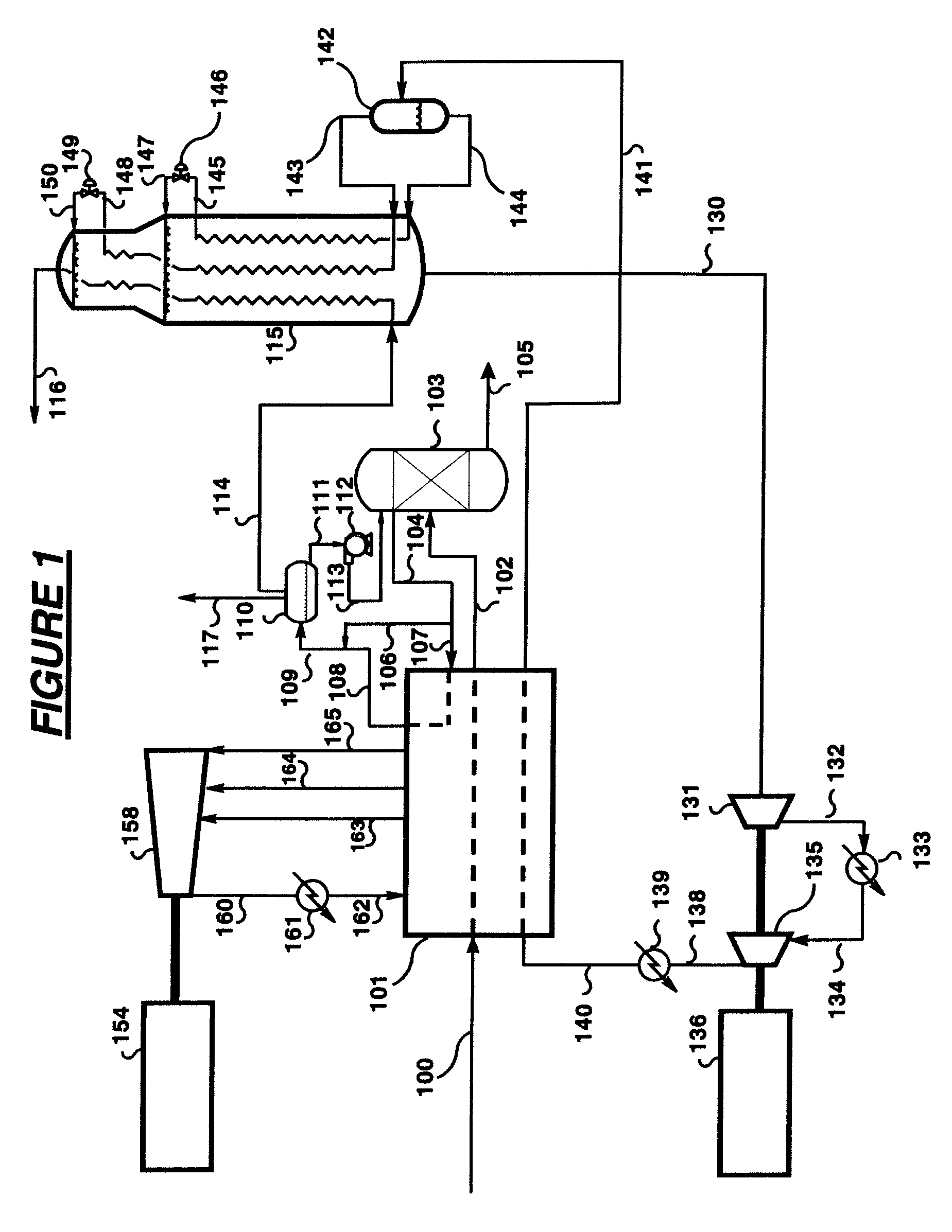 Pre-Cooled Liquefaction Process