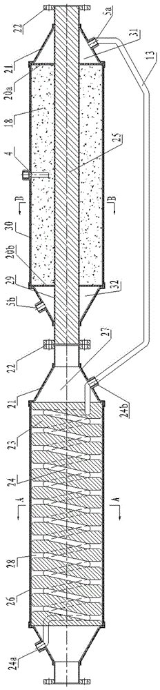 Automobile capable of producing hydrogen fuel by reforming ethyl alcohol water vapor through automobile exhaust waste heat