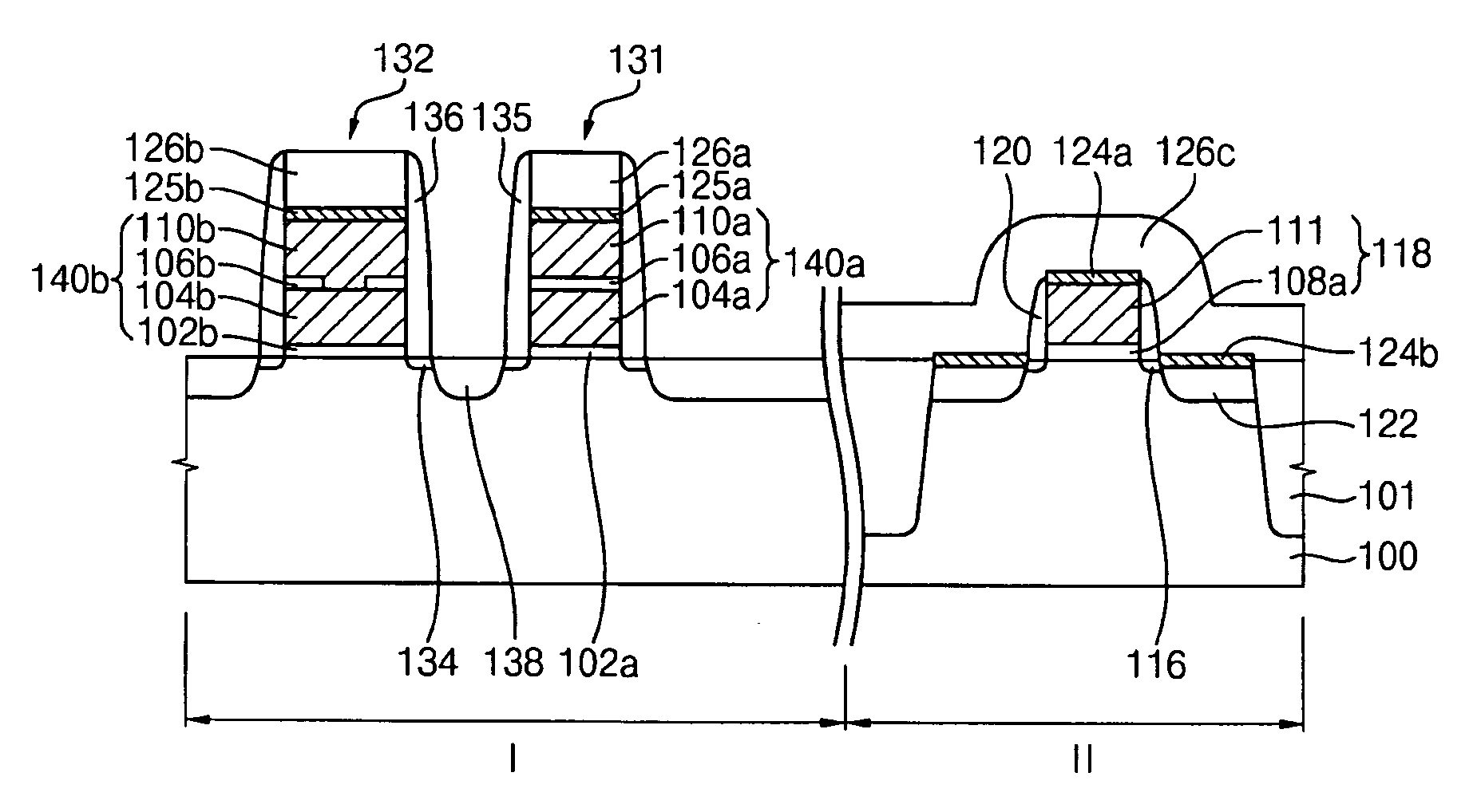 Embedded semiconductor device and method of manufacturing an embedded semiconductor device