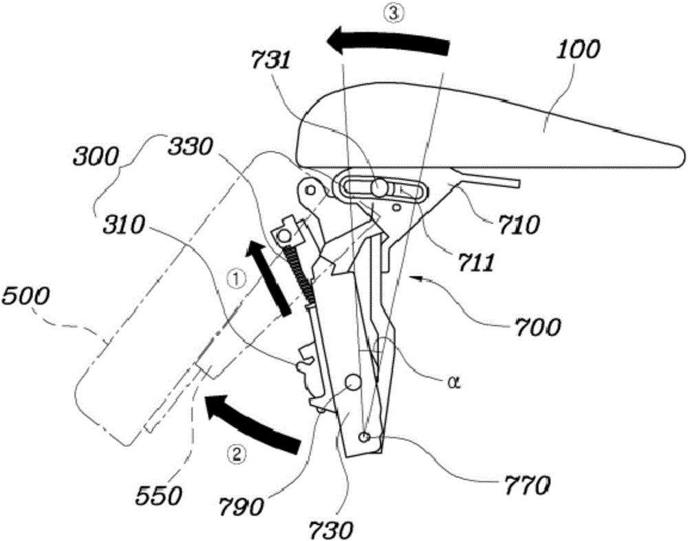 Leg rest apparatus for vehicle