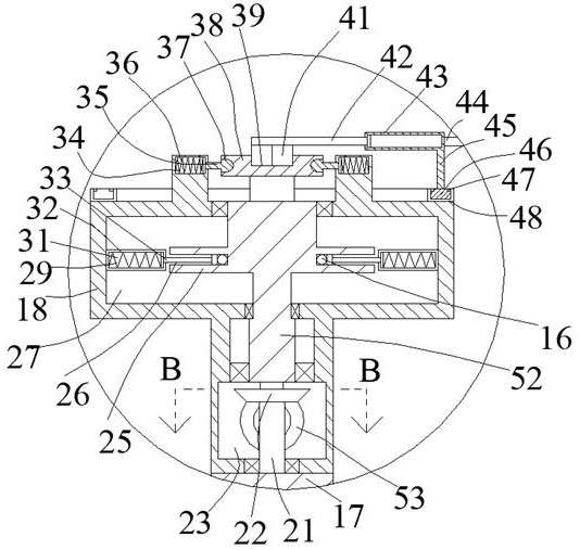 Building foundation pit supporting structure with damping structure