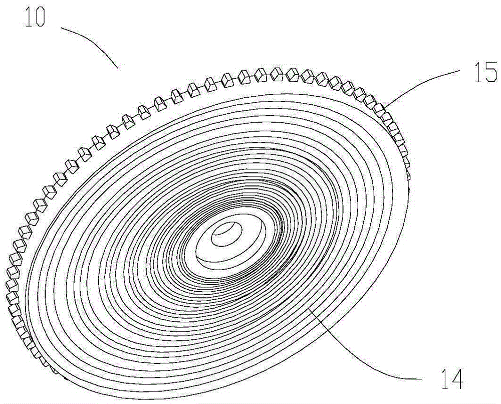 Heavy-loaded stepless speed changer