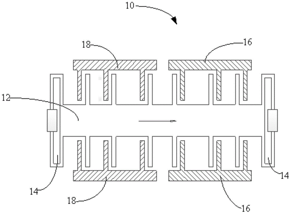 Three-electrode micromechanical accelerometer digital close-loop control circuit and interface circuit thereof and three-electrode micromechanical accelerometer system