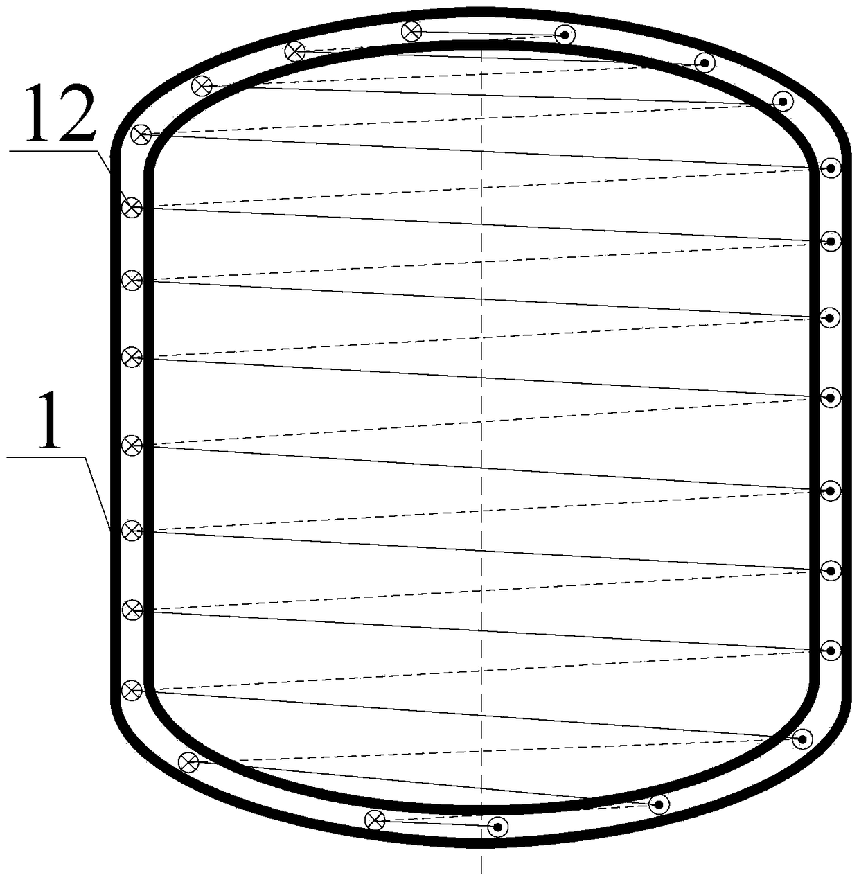 Efficient pressure-control cryogenic propellant storage tank with ejector