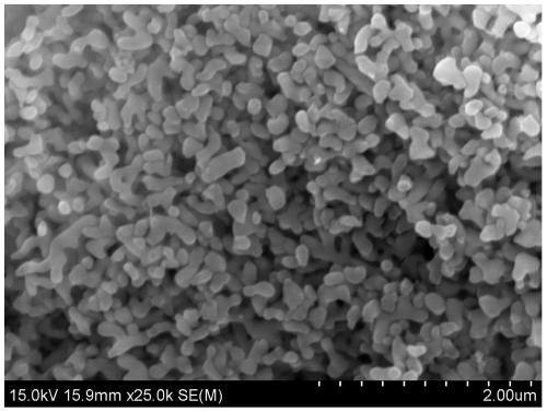 A method for preparing α-tricalcium phosphate by low-temperature calcination