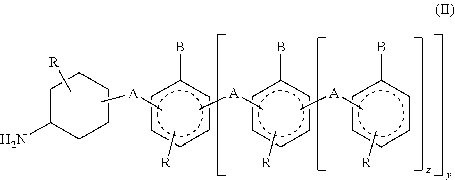 Phenalkamine epoxy curing agents from methylene bridged poly(cyclohexyl-aromatic) amines and epoxy resin compositions containing the same