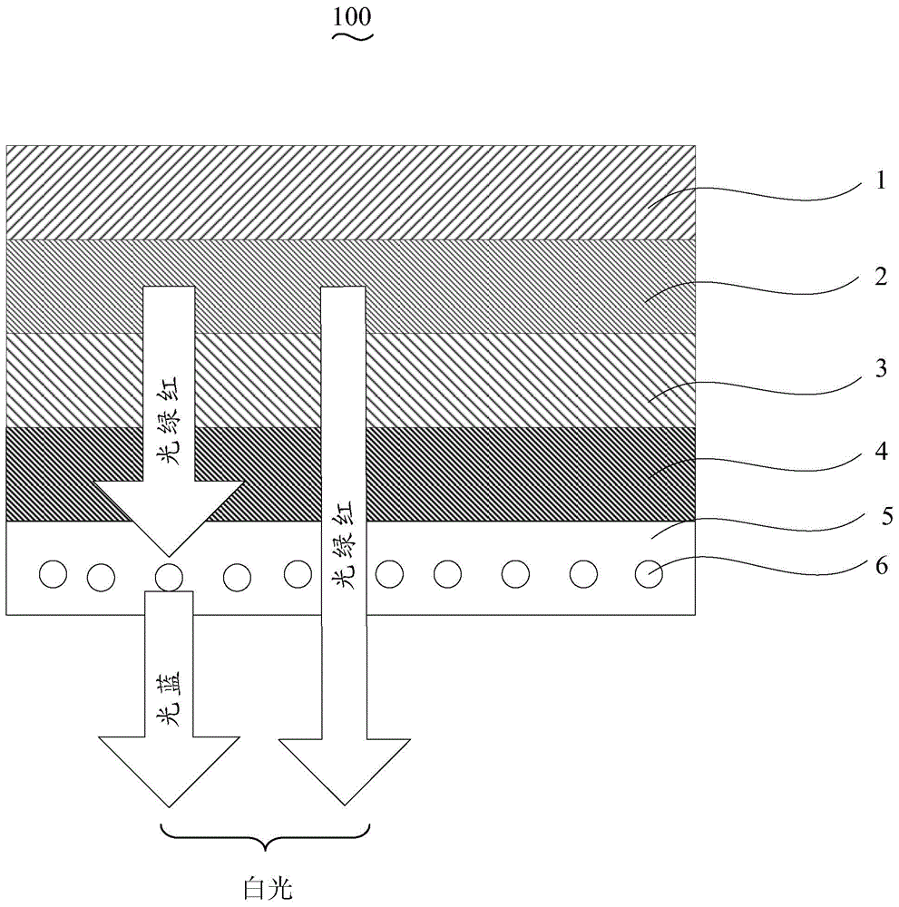 Praseodymium-doped cerium phosphate up-conversion luminescent material, and preparation method and application thereof