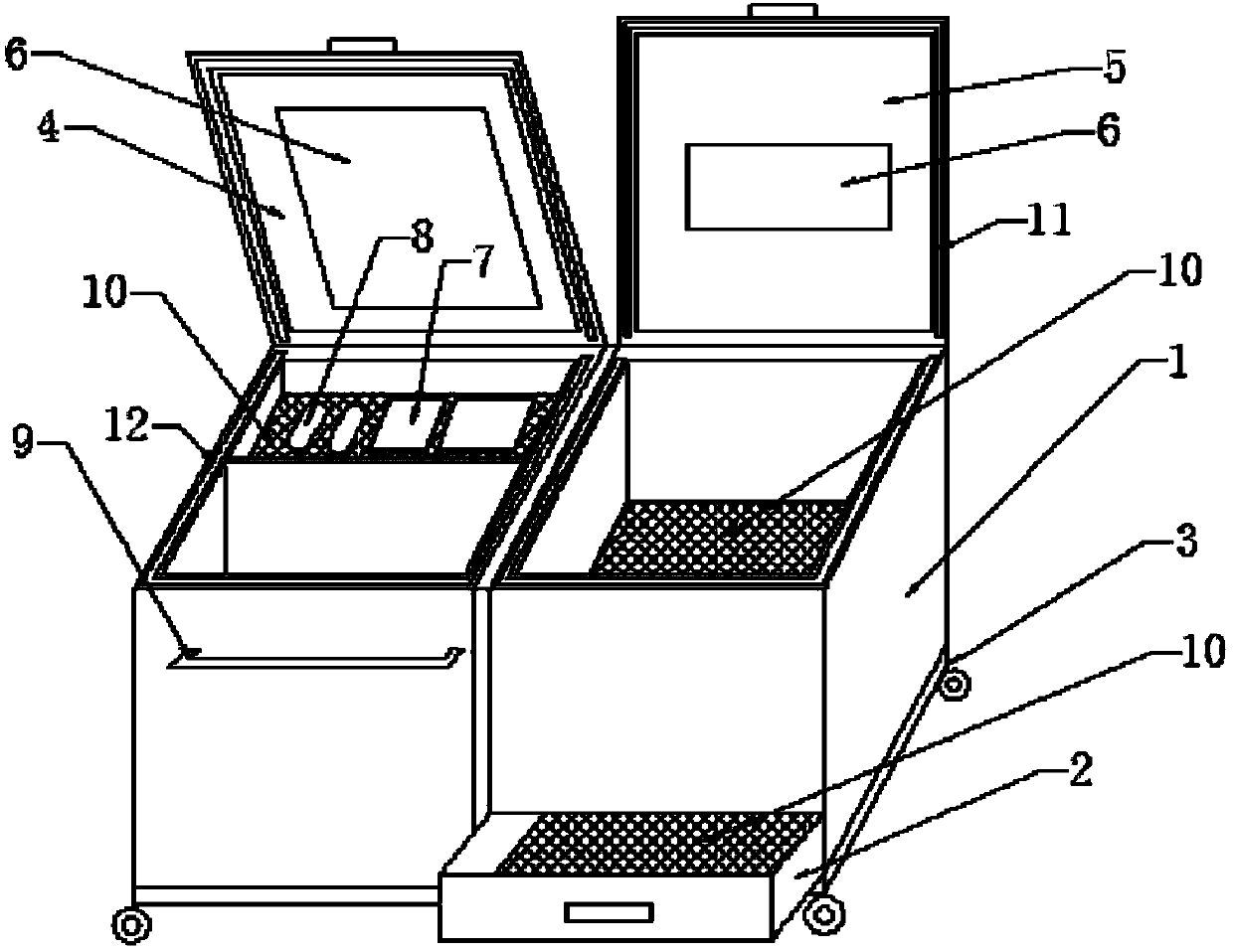 Portable tool box