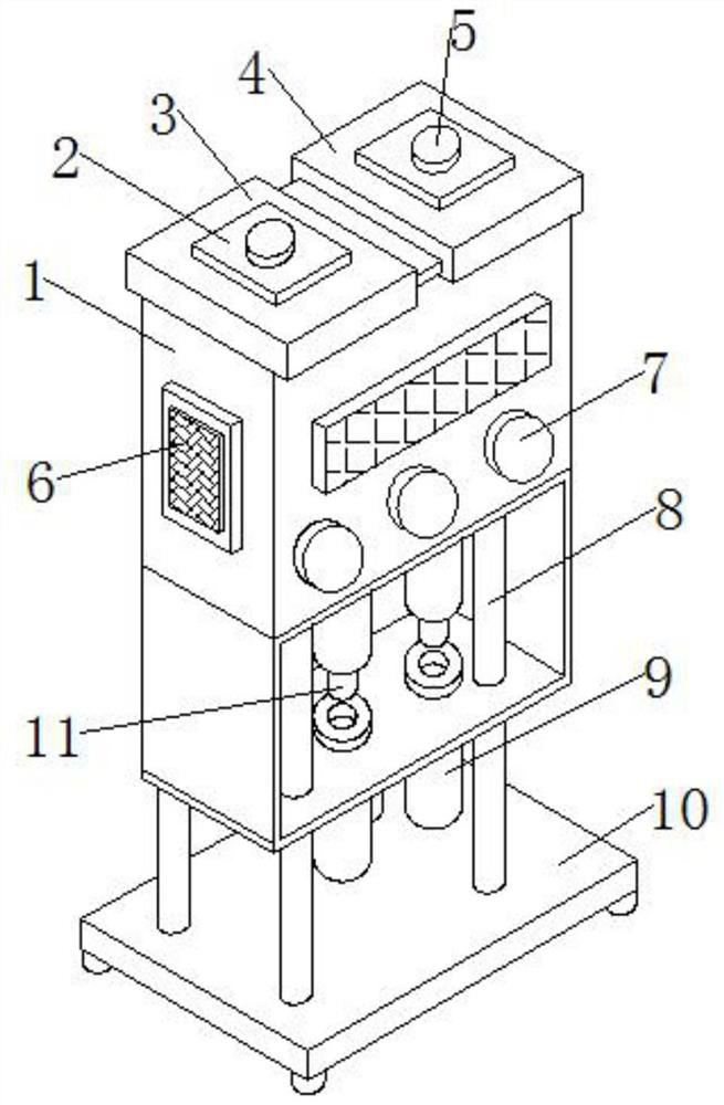 Double-material-barrel type capillary rheometer