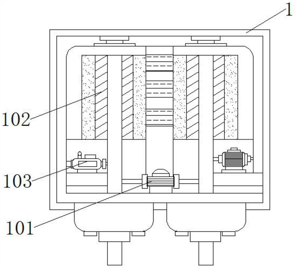 Double-material-barrel type capillary rheometer