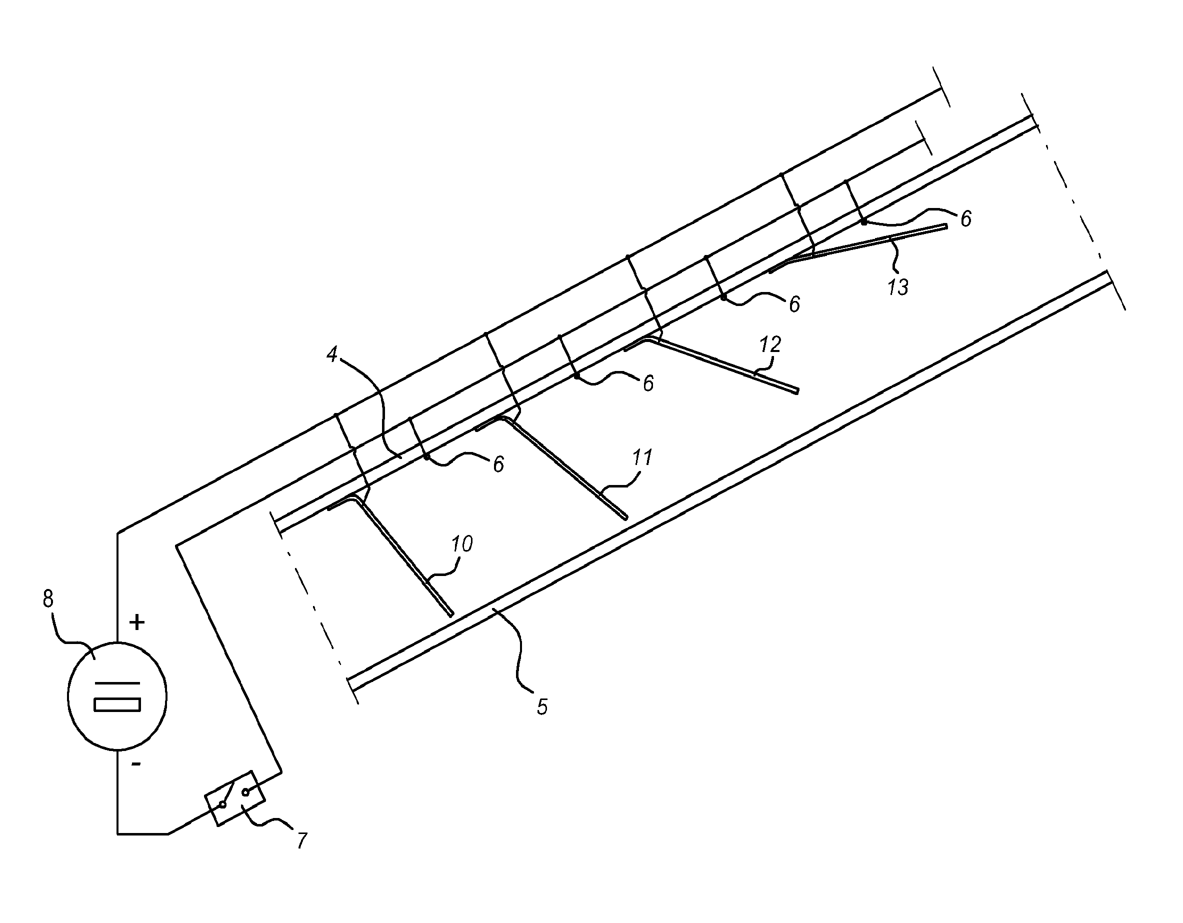 Strip assembly