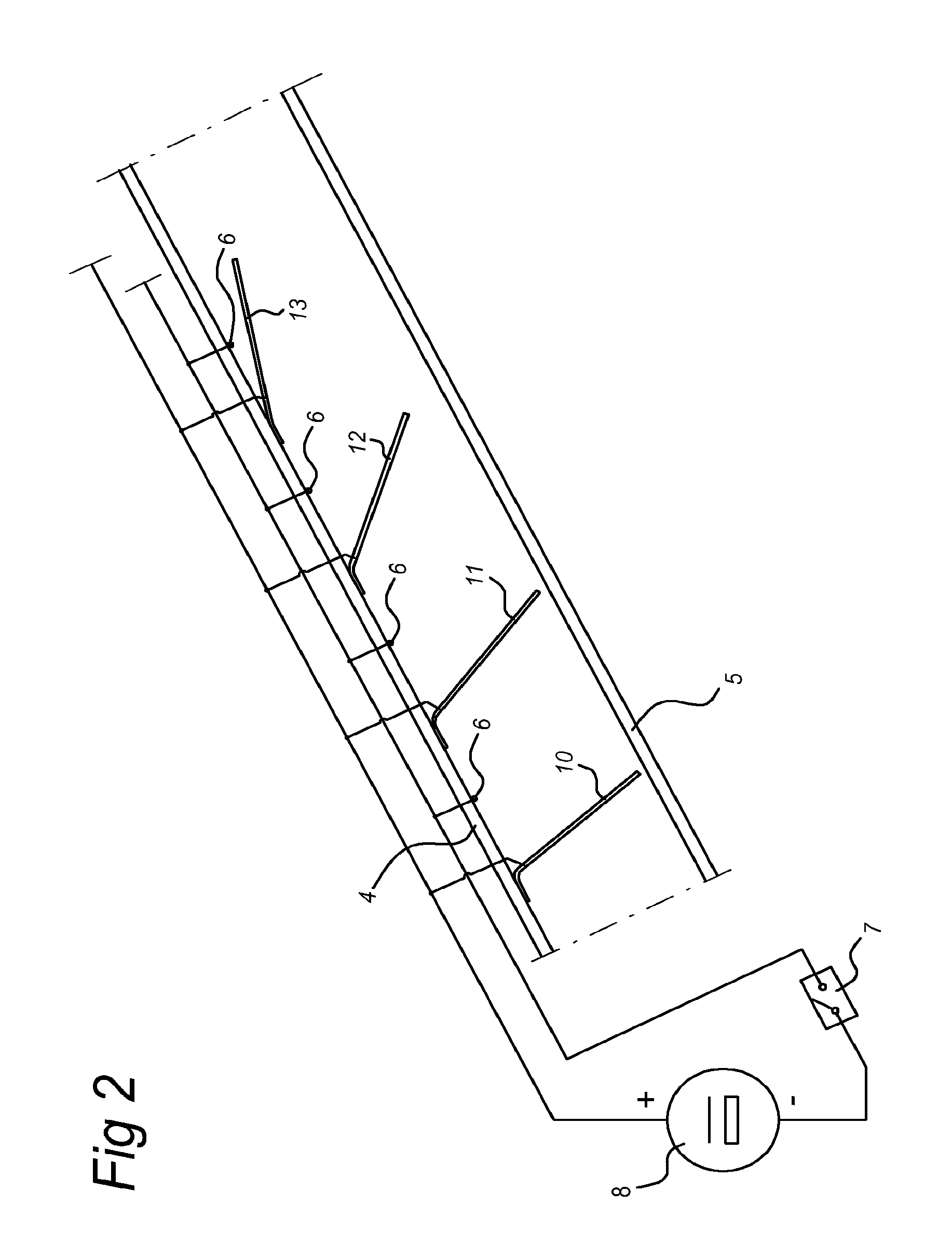 Strip assembly