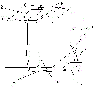 Hydrothermal circulation system for wall