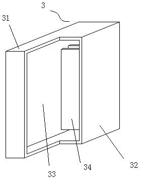 Hydrothermal circulation system for wall