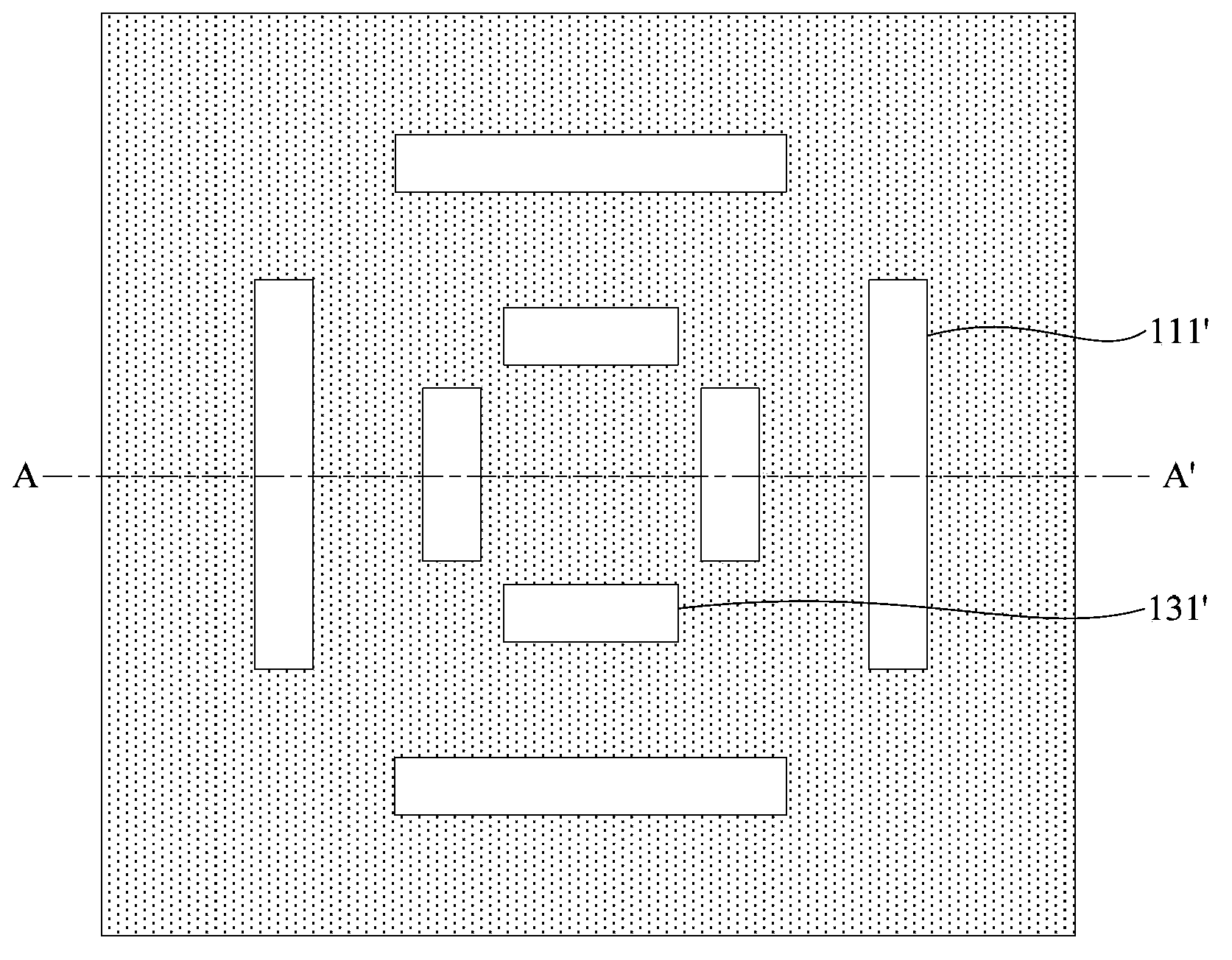 Photoetching overlay value calibration method